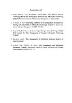 Referāts 'Risku vadība Informāciju tehnoloģiju projektos', 5.