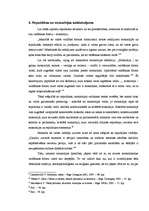 Referāts 'Republikas kā valsts vadīšanas formas raksturojums', 10.