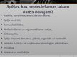 Prezentācija 'Darba devēju un darba ņēmēju attiecības', 6.