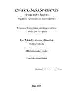 Konspekts 'Valsts loma ekonomikā un tautsaimniecībā', 1.