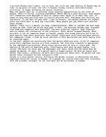 Eseja 'What, for You, Represents the Canadian Way of Life?', 1.