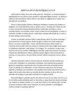 Eseja 'Apbrīnas vērtais Senās Ēģiptes kultūrā', 1.