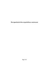 Referāts 'Energosaimniecības organizēšana uzņēmumā', 1.