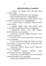 Referāts 'Energosaimniecības organizēšana uzņēmumā', 30.