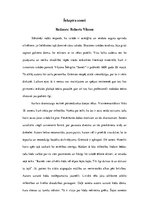 Eseja 'Izrāde "Šekspīra soneti", režisors Roberts Vilsons', 1.