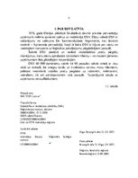 Konspekts 'Uzņēmuma "DSV" raksturojums', 4.