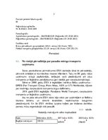 Konspekts 'Uzņēmuma "DSV" raksturojums', 5.