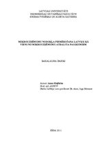 Diplomdarbs 'Mikrouzņēmumu nodokļa piemērošana Latvijā kā viens no mikrouzņēmumu atbalsta pas', 1.