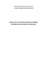 Referāts 'Kruīzu kuģi kā tūrisma sektors', 1.