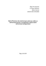Referāts 'Darbs Windows vidē. Darbvirsmas', 1.