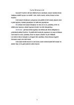 Referāts 'Darbs Windows vidē. Darbvirsmas', 3.