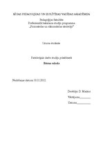 Konspekts 'Bērnu valodas īpatnības', 1.