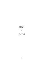 Referāts 'HIV un AIDS', 1.