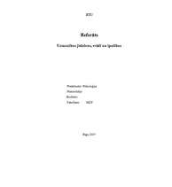 Referāts 'Uzmanības jēdziens, veidi un īpašības', 1.