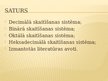 Prezentācija 'Skaitīšanas sistēmas', 2.