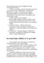 Eseja 'UNESCO', 4.