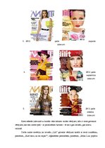 Referāts 'Vēstījumu un vāku salīdzinājums žurnālu "Lilit" un "Лилит" versijās', 7.