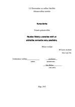 Referāts 'Skaidras un bezskaidras naudas uzskaite', 1.
