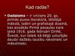 Prezentācija 'Dadaisms', 2.