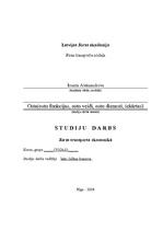 Referāts 'Ostas', 1.