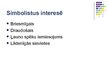 Referāts 'Simbolisms', 5.