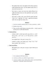 Paraugs 'Latviešu tautas deju stundas modelis', 3.