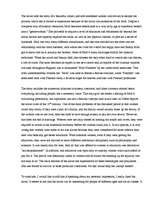 Eseja 'D.Defoe's "Moll Flanders" as a Portrayal of the Position of Women in the Age of ', 4.