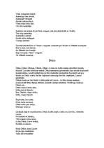 Konspekts 'Latviešu mitoloģija', 2.