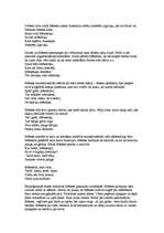 Konspekts 'Latviešu mitoloģija', 17.