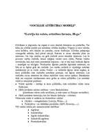 Konspekts 'Latvija kā valsts, attīstības formās, 20.gadsimts', 1.