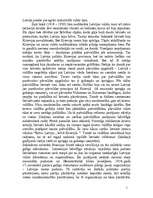 Konspekts 'Latvija kā valsts, attīstības formās, 20.gadsimts', 2.