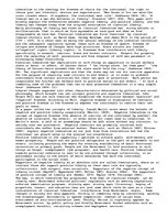 Eseja 'Liberalism', 1.