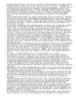 Eseja 'Chloroflourocarbons', 1.