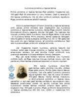 Konspekts 'Kuzņecova porcelāna un fajansa fabrika', 1.