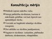 Prezentācija 'Konsultācijas', 3.