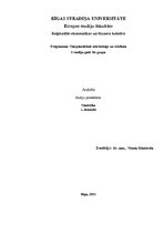 Paraugs 'Anketa', 1.