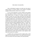 Eseja 'Mana valoda ir mana personība', 1.