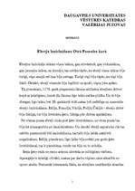 Eseja 'Ebreju iznīcināšana Otrajā pasaules karā', 1.