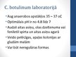 Referāts 'Clostridium botulinum baktērija, botulisms', 24.