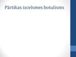 Referāts 'Clostridium botulinum baktērija, botulisms', 26.