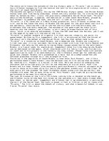 Eseja 'The Movie Miracle and how It Relates to the United States Government', 1.