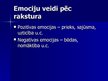 Prezentācija 'Emocijas', 5.