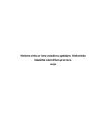 Eseja 'Vēstures vieta un loma mūsdienu apstākļos', 1.