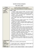 Paraugs 'Stundas plāns vizuālā mākslā 2.klasei', 1.