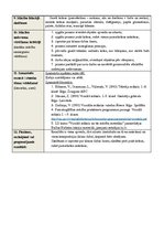 Paraugs 'Stundas plāns vizuālā mākslā 2.klasei', 3.