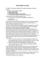 Paraugs 'Industrijas un produkta analīze', 7.