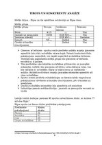 Paraugs 'Industrijas un produkta analīze', 9.