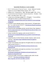 Referāts 'Tūrisma nozares vieta Latvijas valsts ekonomikā laika posmā no 2008. līdz 2010.g', 22.