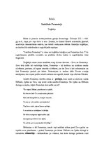 Konspekts 'Eshila traģēdijas "Saistītais Prometejs" kompozīcija', 1.