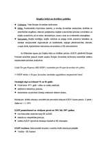 Konspekts 'Kopējā ārējā un drošības politika, sadarbība tieslietās un iekšlietās', 1.